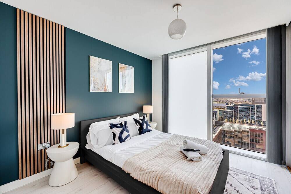 Entire apartment, City Centre Flat•Free Parking,•Fast Wifi•Smart Tv in Milton Keynes, South East England