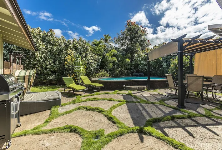 Vacation house for 7 people, with yard - 1