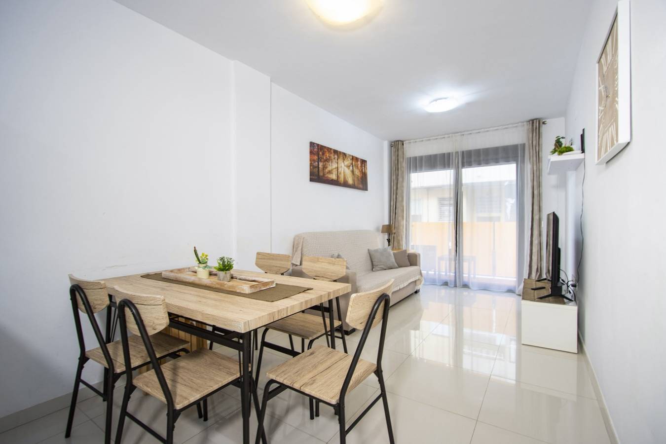 Apartamento para 6 Personas en Las Calas, Torrevieja