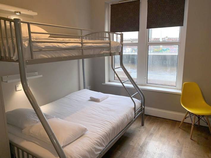 Chambre d’hôte pour 5 personnes, avec jardin à Cardiff - 4