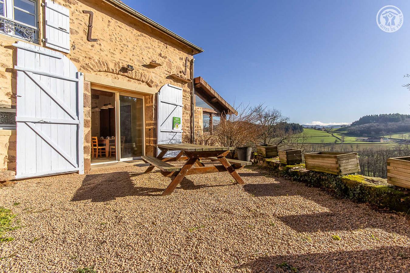 Les Grandes Molières in Châtenay, Région de Charolles