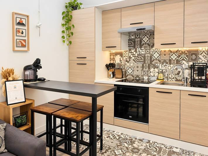 Apartamento entero, Apartamento 'La Sensuelle Parenthèse Sète' in Mont Saint-Clair, Sete