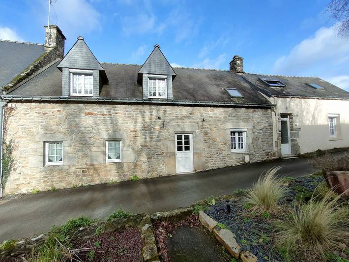 Gîte pour 6 personnes, avec terrasse et jardin - 1