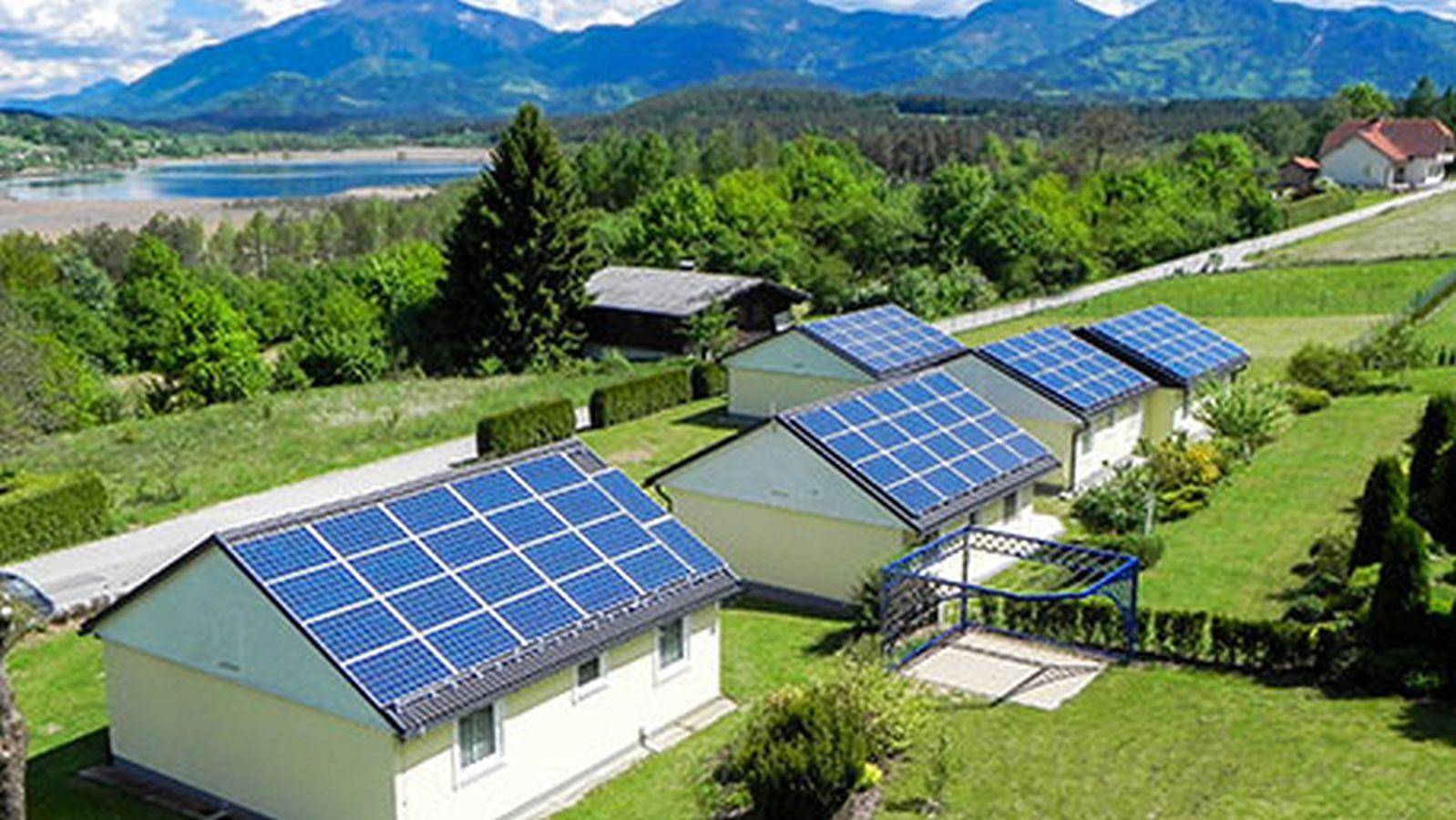 Bungalows Sonnenhang in Karawanken und Bachergebirge, Sankt Kanzian am Klopeiner See