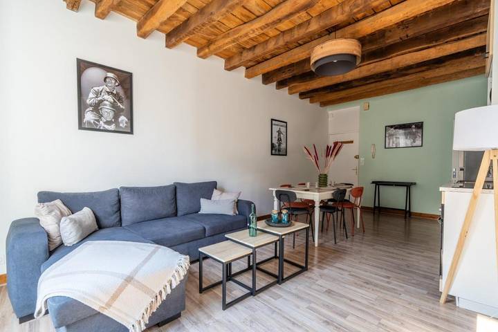 Apartamento de vacaciones para 8 personas - 1