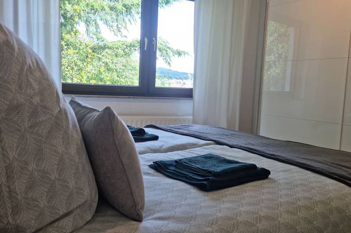 Appartement entier, Vacation apartment I with panoramic view in the old town of Arnsberg in Arnsberg, Arrondissement du Haut-Sauerland