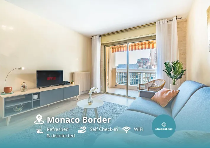 Apartamento de vacaciones para 4 personas, con balcón - 1