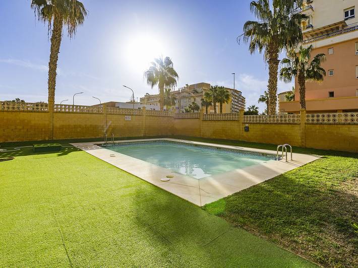 Ferienwohnung für 4 Personen, mit Terrasse in Algarrobo Costa