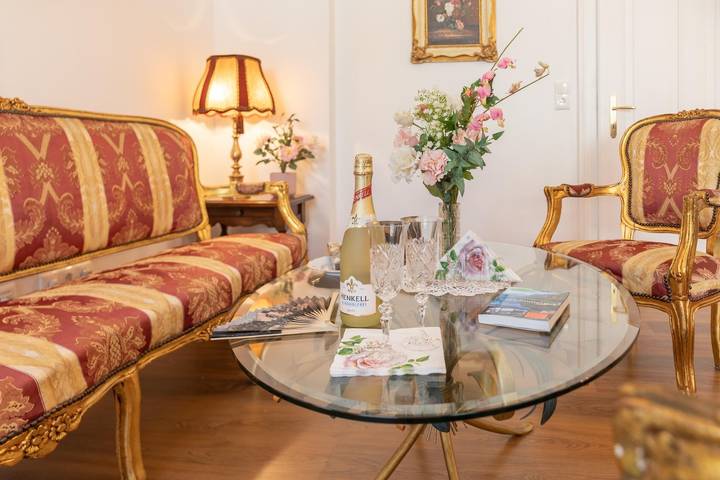 Ferienwohnung für 4 Personen, mit Balkon und Garten in Bad Ischl