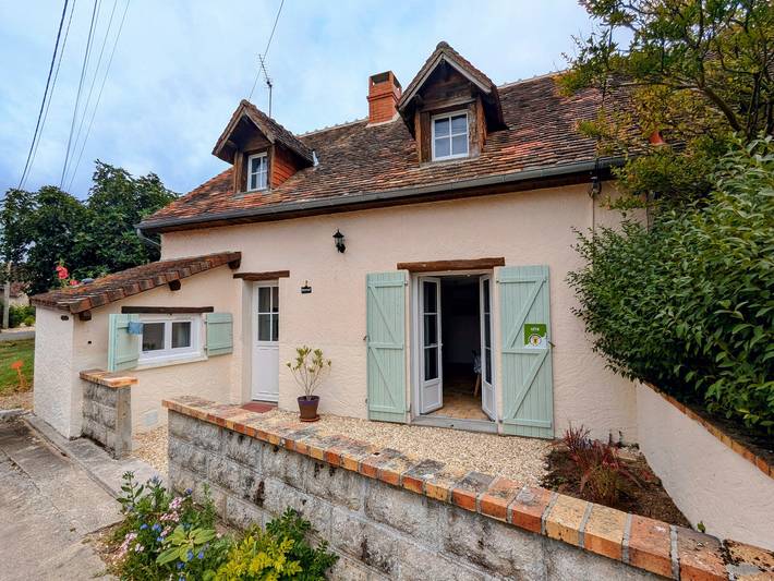 Gîte pour 3 personnes, avec jardin, animaux acceptés à Mézières-en-Brenne