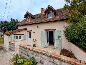 Gîte pour 3 personnes, avec jardin, animaux acceptés dans Indre
