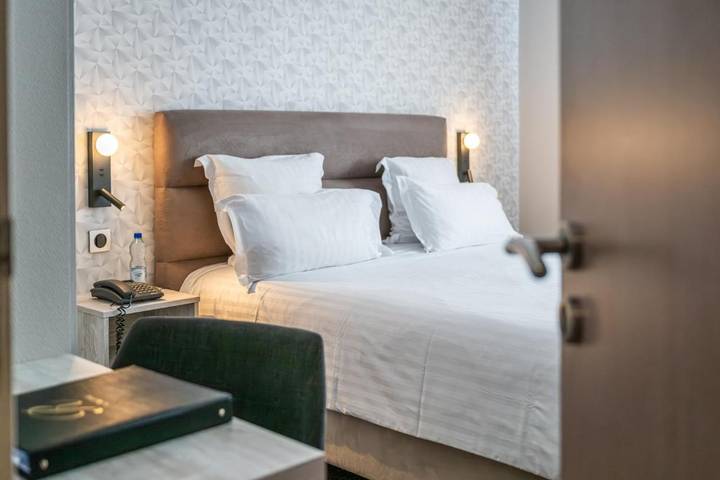 Hôtel pour 2 personnes, avec vue et jardin à Zellenberg - 3