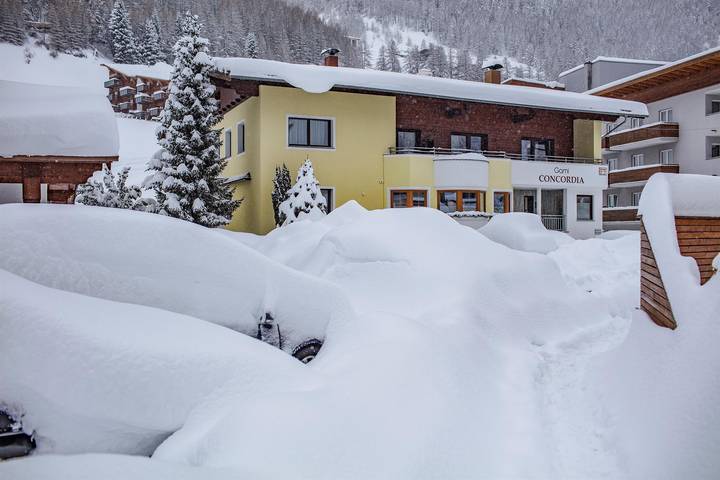 B&B für 3 Personen, mit Sauna und Garten sowie Terrasse in Sölden (Österreich) - 3