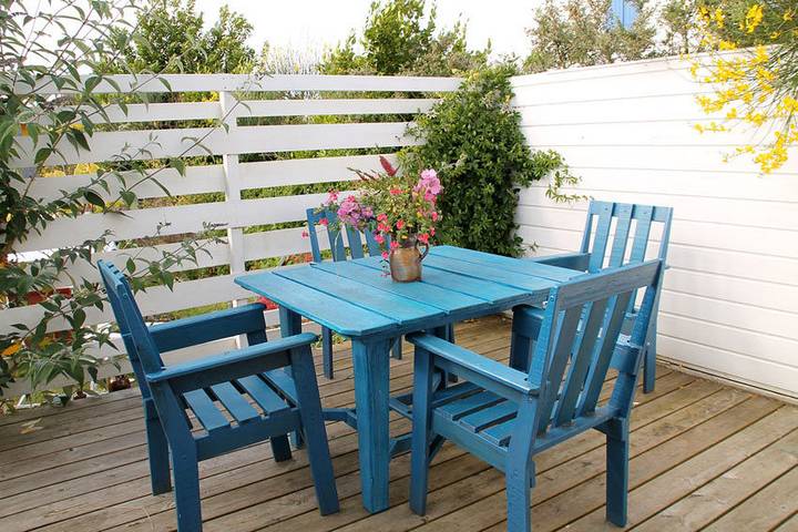 Studio pour 2 personnes, avec jardin, animaux acceptés
