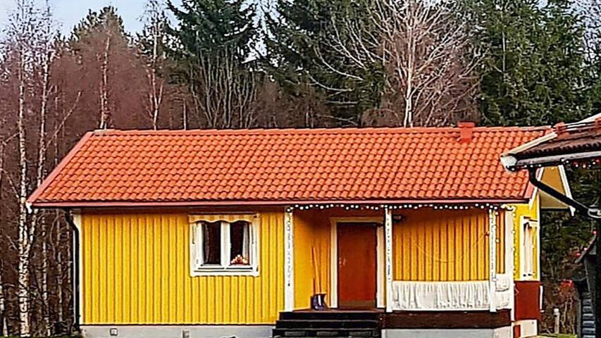 Ferienhaus für 4 Personen, mit Terrasse, mit Haustier in Nordschweden