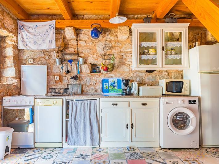 Ferienhaus für 2 Personen, mit Garten und Terrasse sowie Pool, mit Haustier in Crikvenica - 2