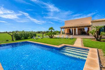 Finca in Santa Margalida, Mallorca Norden für 6 