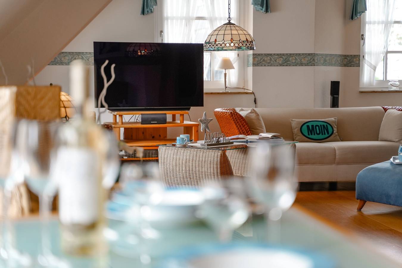 Ganze Ferienwohnung, Sylter Seestern App. Wattkieker in Sylt-Ost, Sylt (Gemeinde)