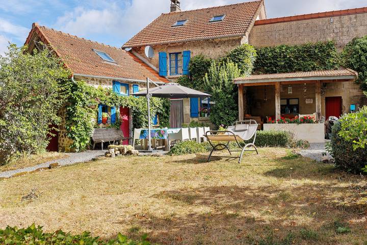 Maison de vacances pour 6 personnes, avec Jardin