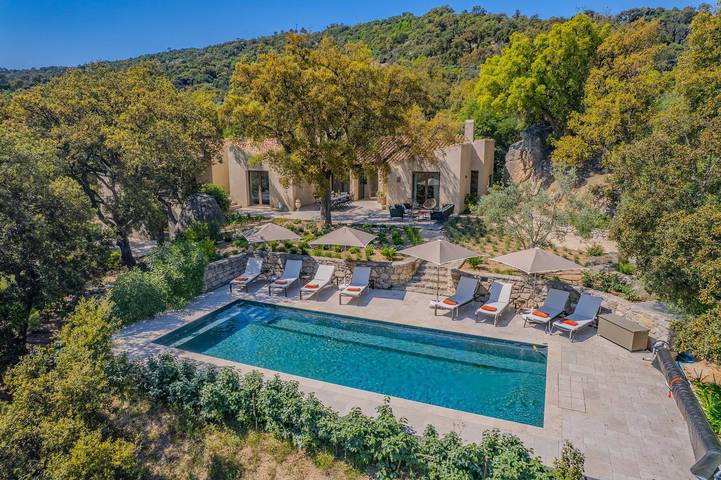 Appartement de vacances pour 10 personnes, avec jardin et piscine