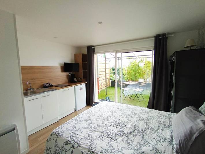 Gîte pour 2 personnes, avec jardin, animaux acceptés à Brignais - 4