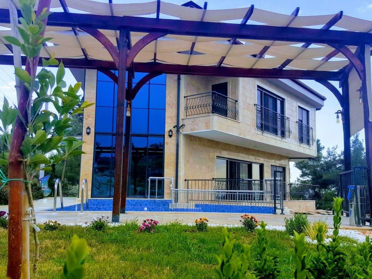 Berghütte mit eigenem Pool in Manavgat, Provincia de Antalya