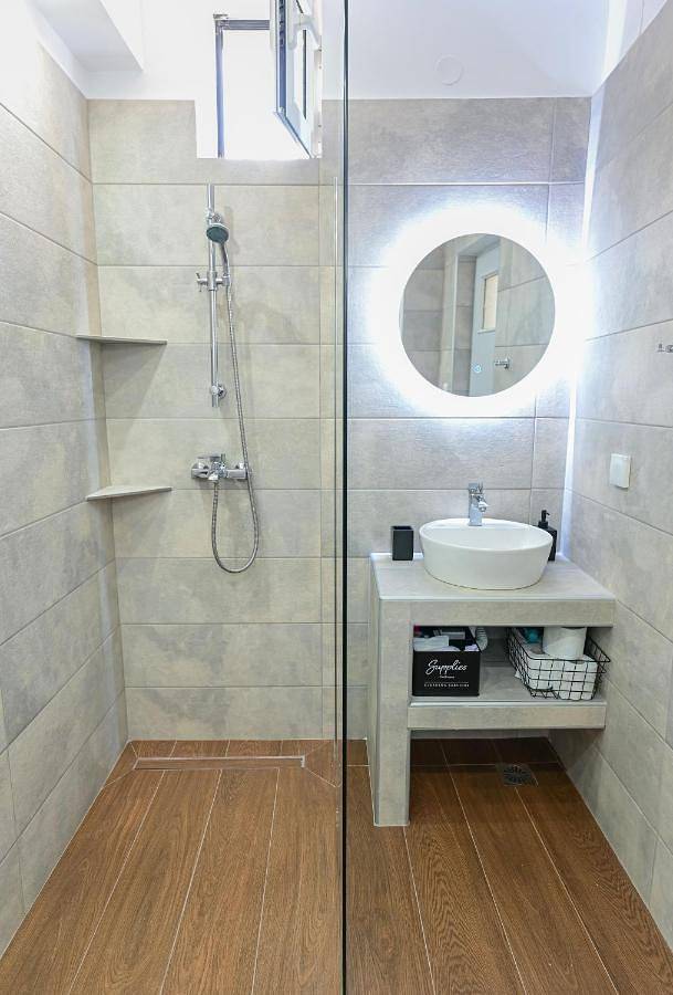 Gîte pour 3 personnes, avec jardin et vue, adapté aux familles dans Samos (Grèce) - 3