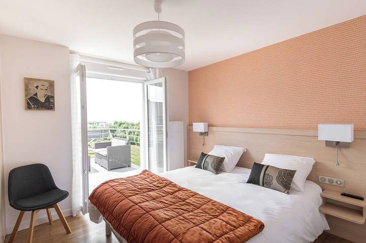 Location de vacances pour 8 personnes, avec jardin, animaux acceptés dans Plage Penhors Pouldreuzic - 3