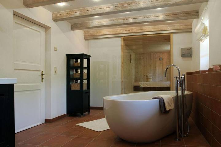 Ferienhaus für 11 Personen, mit Sauna und Ausblick sowie Garten, mit Haustier in Bad Doberan - 3