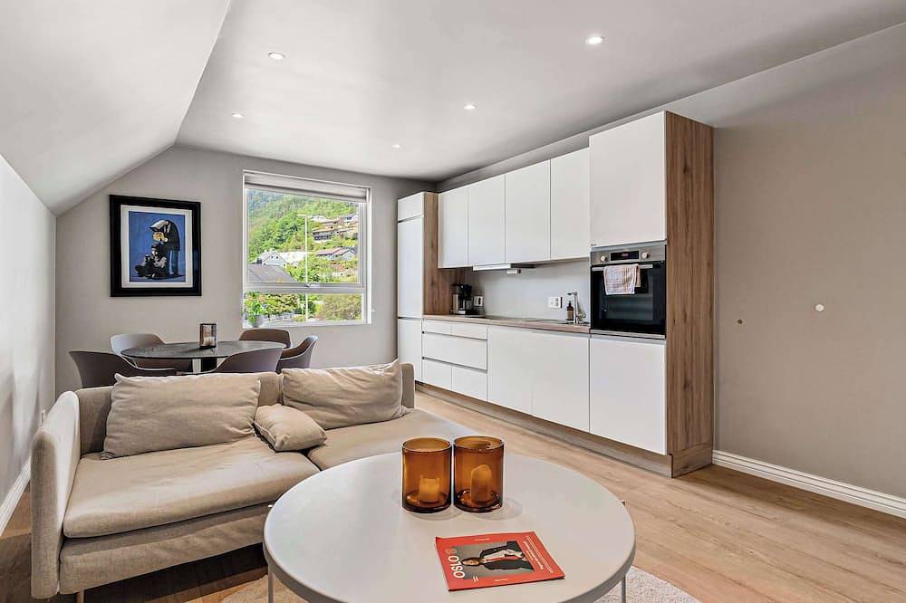 Ganze Wohnung, Odda Apartments - 3Br - Parking in Odda