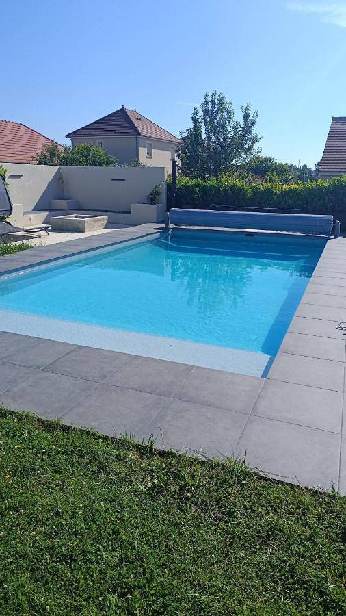 Villa für 6 Personen, mit Whirlpool und Terrasse sowie Garten und Pool in Grand Est - 4