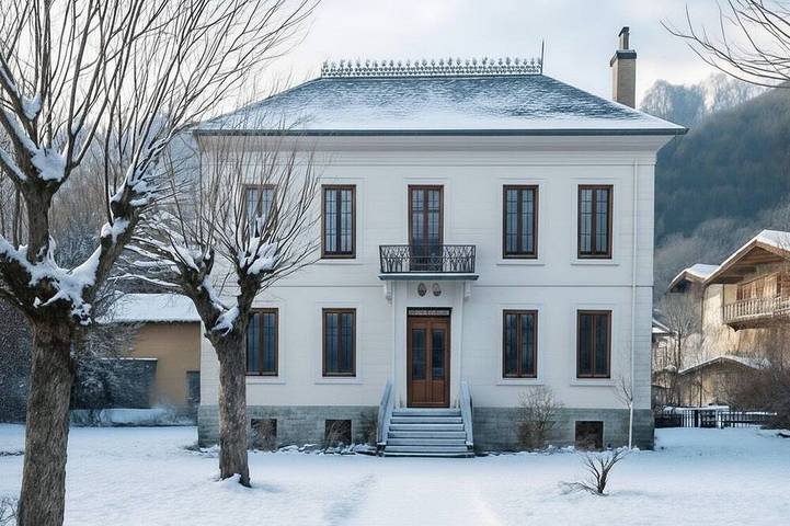 Maison de vacances pour 8 personnes, avec jardin à Jausiers