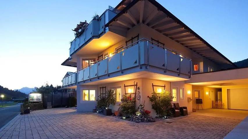 Ferienwohnung für 4 Personen, mit Balkon in Fieberbrunn