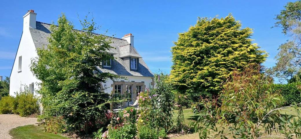 Chambre d’hôte pour 2 personnes, avec Terrasse ainsi que Jardin et Vue