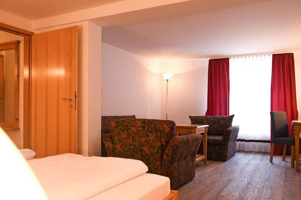 Weinheber - Hotel und Weinstube - Doppelzimmer Comfort, Bad, Wc, 1 Schlafraum in Freinsheim, Pfälzer Rheinebene