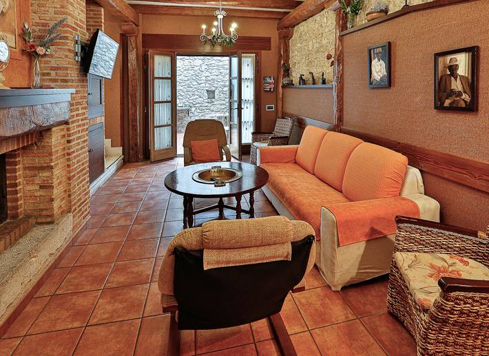 Casa rural para 10 personas, con Balcón y Jardín en Provincia de Valladolid - 3