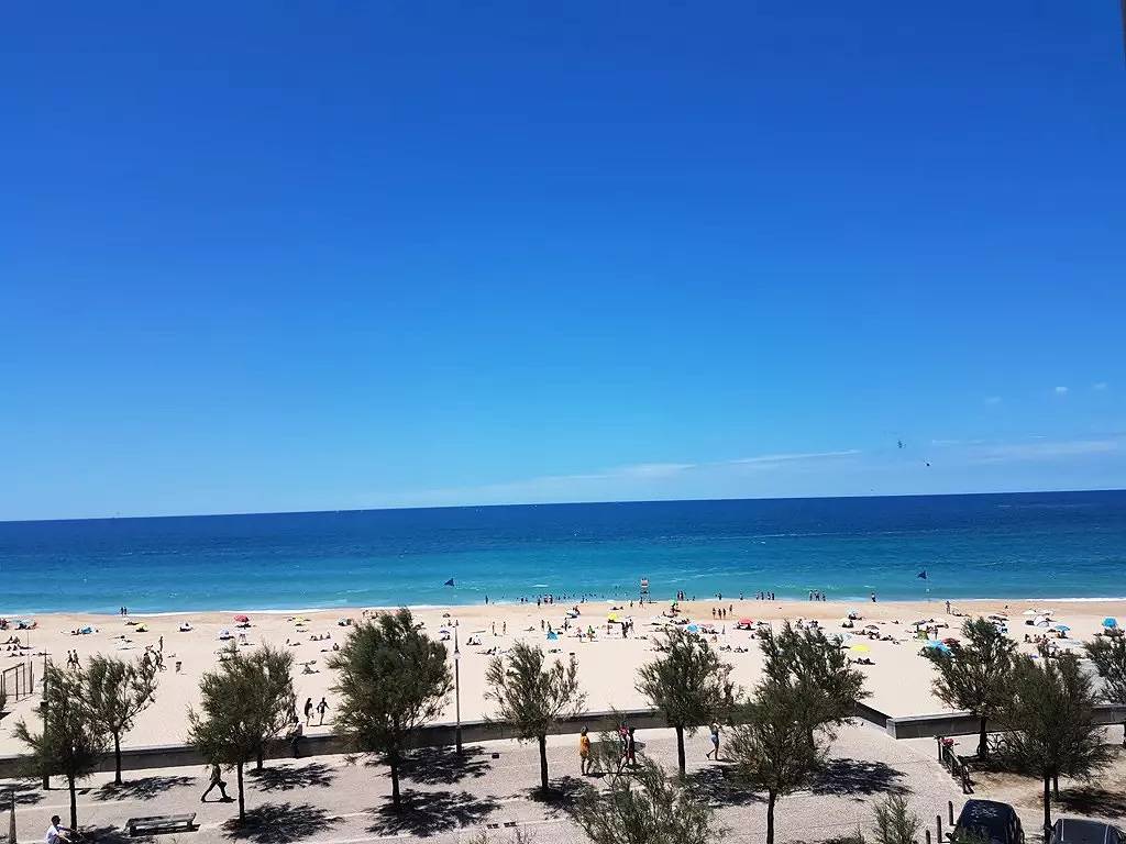 Appartement entier, Résidence Le Point d'Or- Appartement pour 2 personnes avec vue sur l'océan in Hossegor, Côte d’Argent