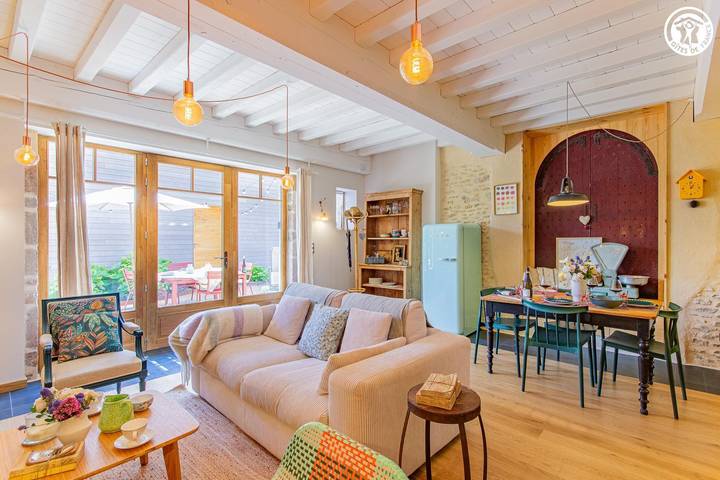 Gîte pour 4 personnes, avec Terrasse et Jardin à Prissé - 2