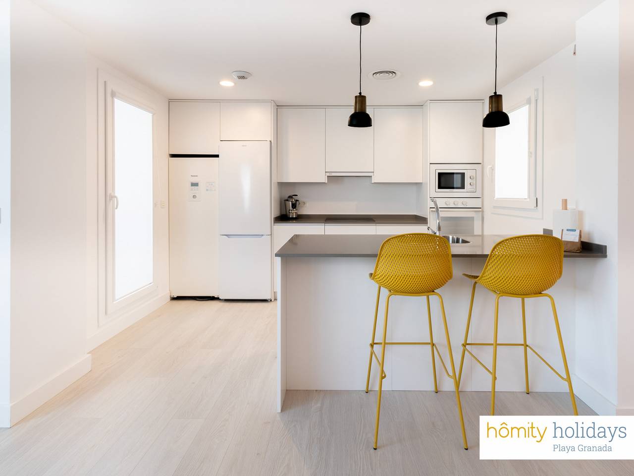 Ganze Wohnung, Homity Ático Ab-3-A3-4A in Playa Granada, Motril
