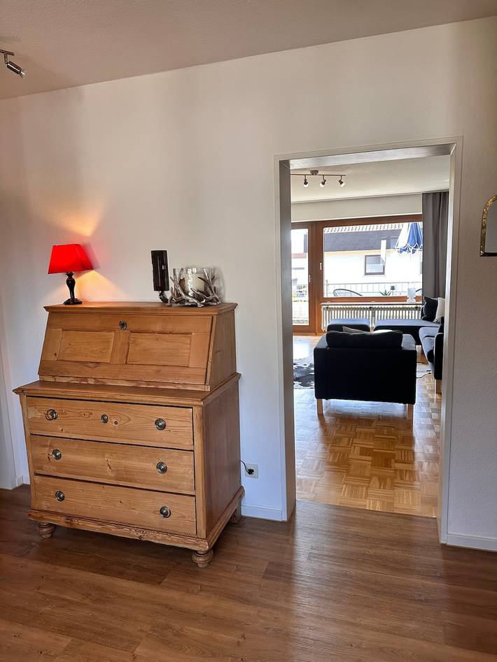 Ferienwohnung für 6 Personen, mit Balkon nahe des Ravensburger Spieleland - 4