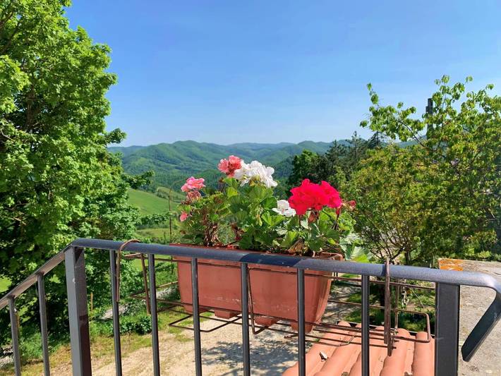 Gîte pour 3 personnes, avec balcon/terrasse à Gubbio - 3