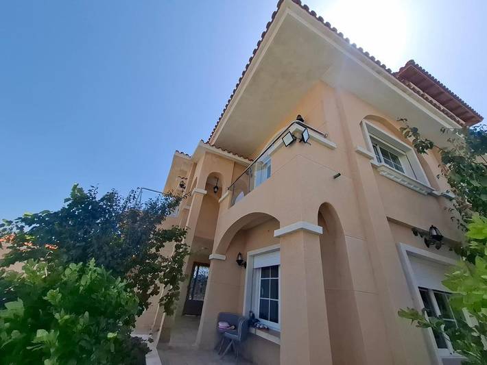 Location de vacances pour 10 personnes, avec bassin pour enfant et piscine ainsi que jardin et vue, adapté aux familles dans Ksar Es Sghir - 4