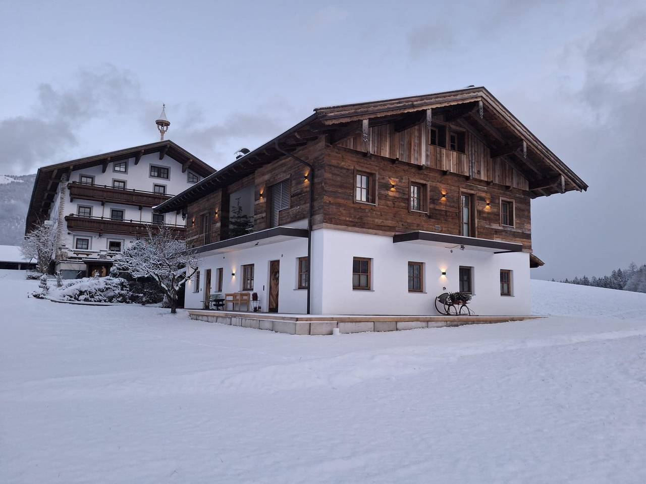 Ganze Ferienwohnung, Appartement "d´kloane Mühle" in Breitenbach am Inn, Kitzbüheler Alpen