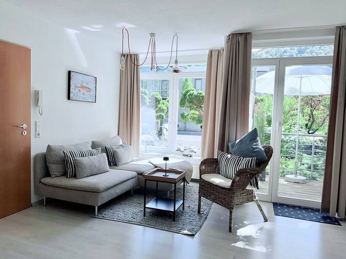 Ferienwohnung für 4 Personen, mit Balkon und Garten in Bodman-Ludwigshafen - 2