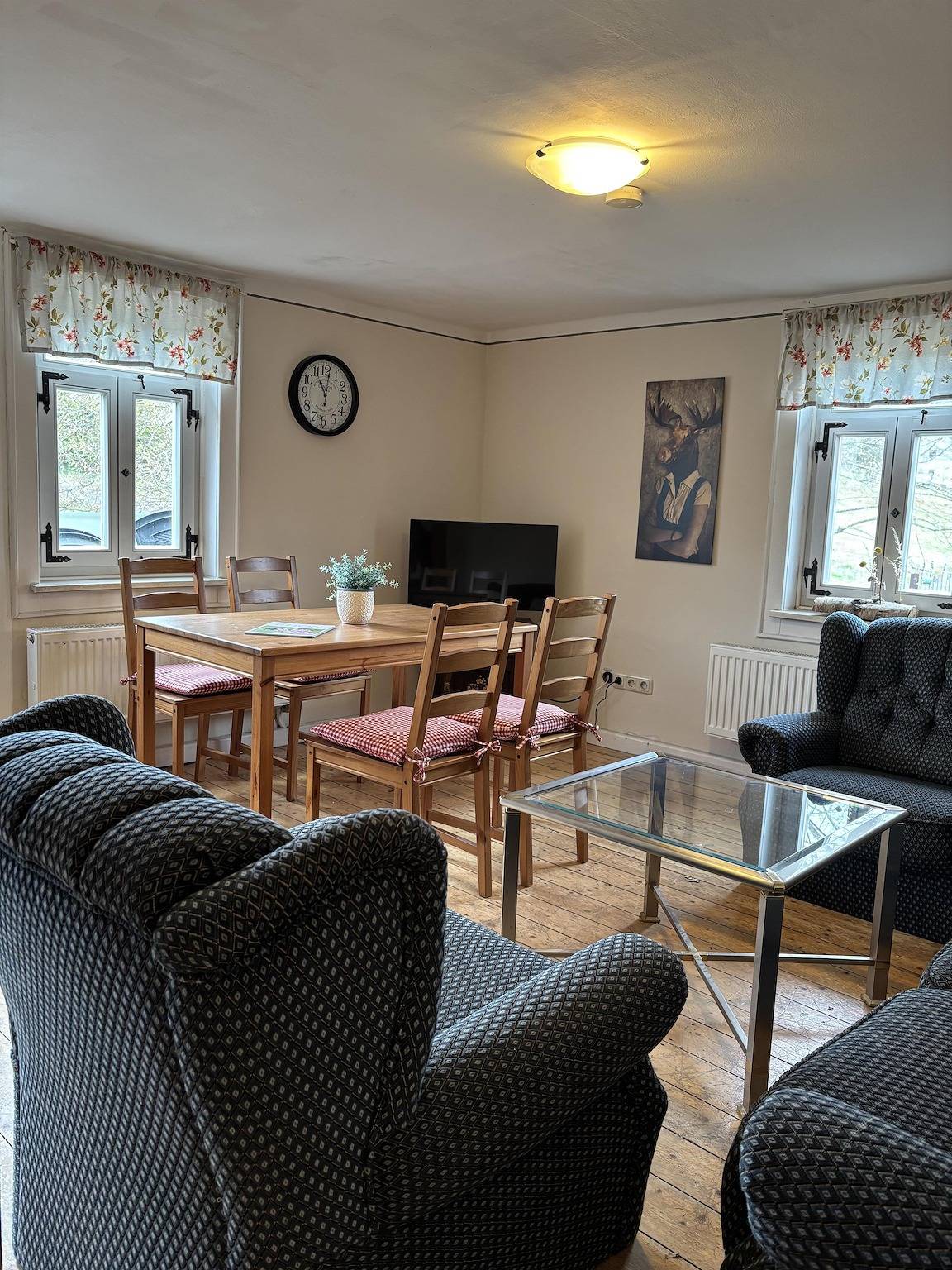 Ganze Ferienwohnung, Fewo Kreuzberg 65qm mit Terrasse in Ehrenberg, Rhön-Hessen