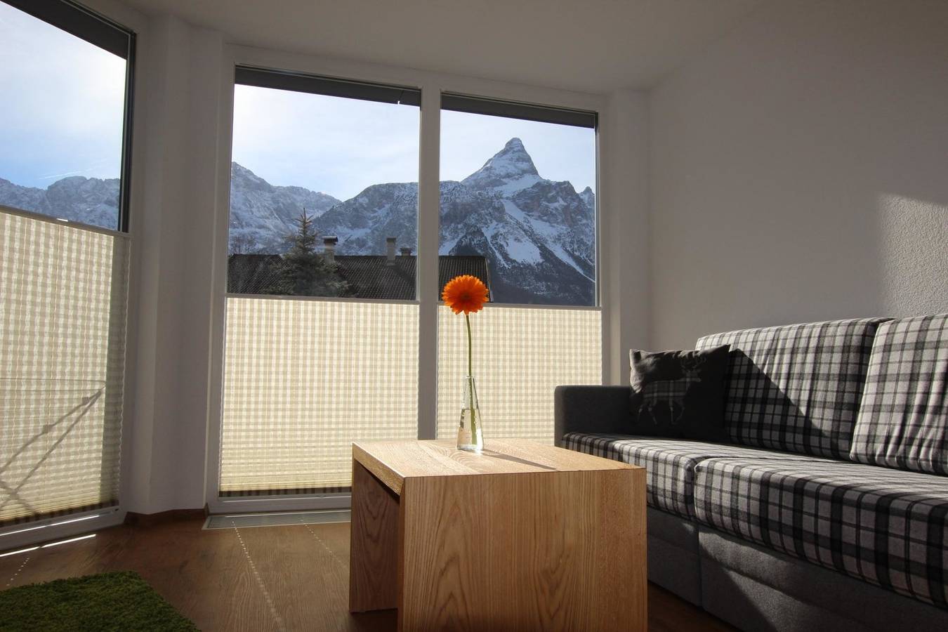 Geheel vakantieappartement, Vakantieappartement voor 4 personen met terras in Ehrwald, Ammergauer Alpen (Oostenrijk)