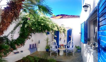 Gîte pour 4 personnes, avec jardin dans Kea