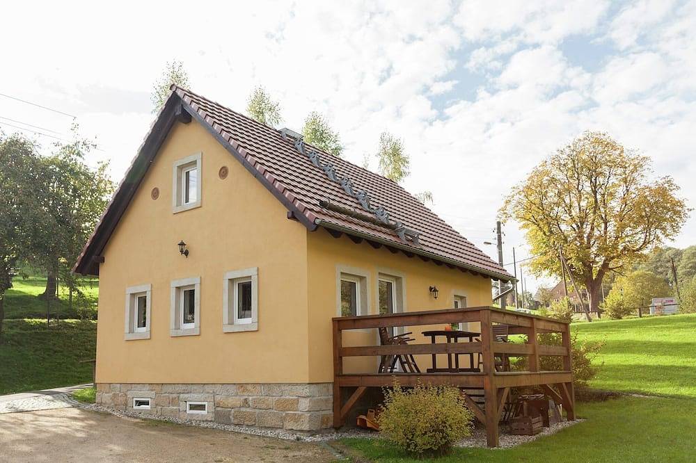 Ferienhaus in Lohsdorf nahe Skilift in Hohnstein, Elbsandsteingebirge