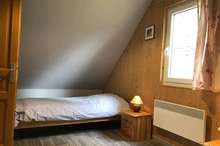 Gîte pour 5 personnes, avec balcon et jardin, animaux acceptés à Hohrod - 4