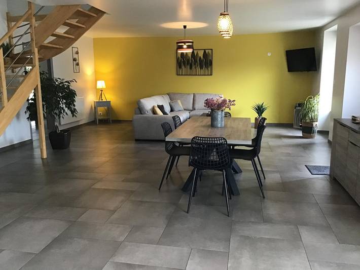 Gîte pour 6 personnes, avec jardin et terrasse dans le Morbihan - 3